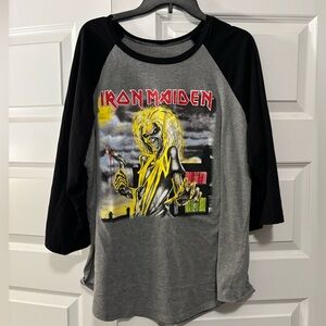 Torrid tshirt Iron Maiden